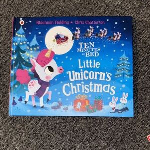 Ladybird Unicorn Christmas Adventure Book